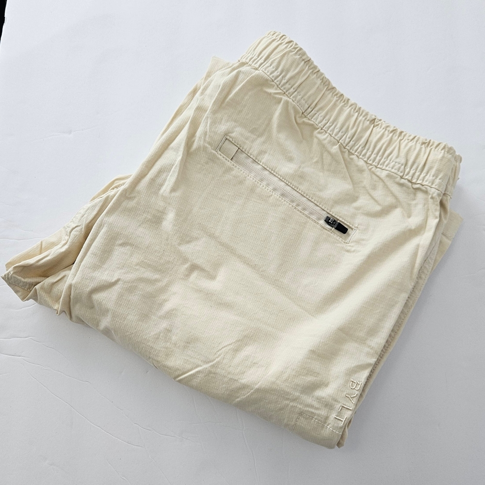 Men's BYLT Big & Tall Weekender Ripstop Hybrid Pants - Cream - XXL - NWOT